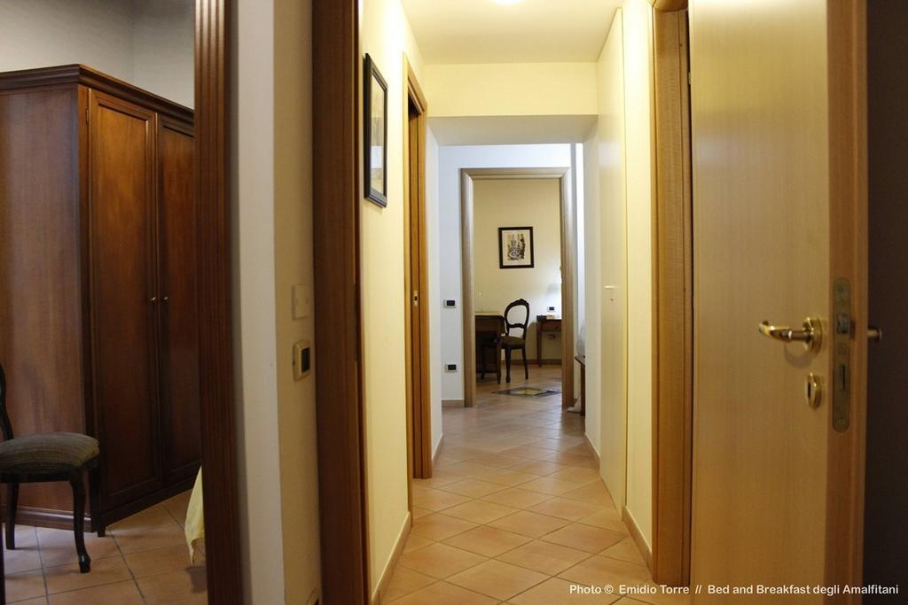 Amalfitani Salerno Centro Bed and Breakfast Eksteriør billede