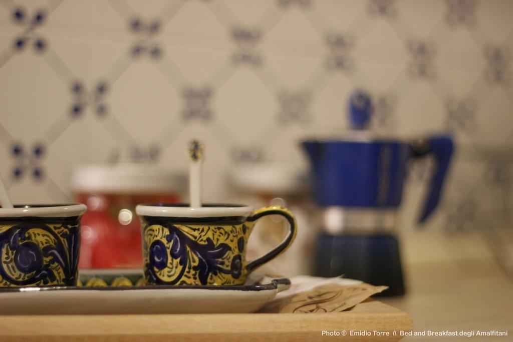 Amalfitani Salerno Centro Bed and Breakfast Eksteriør billede